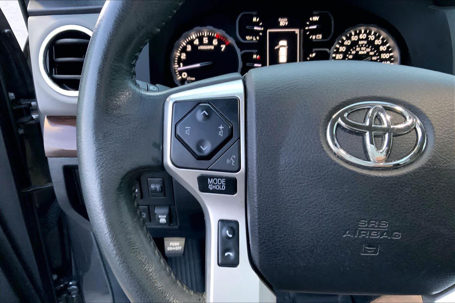 Used 2021 Magnetic Gray Metallic Toyota Limited image 22
