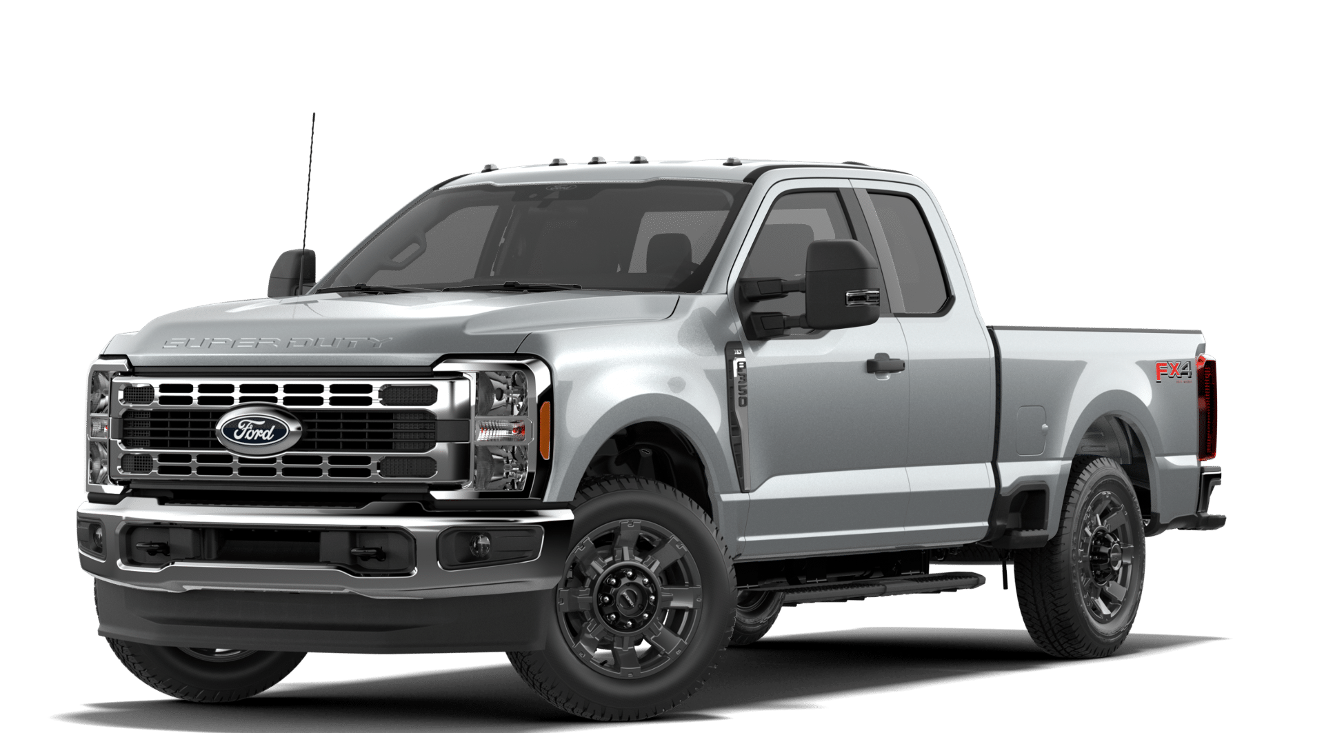 New 2027 Iconic Silver Metallic Ford F-350® XLT image 26