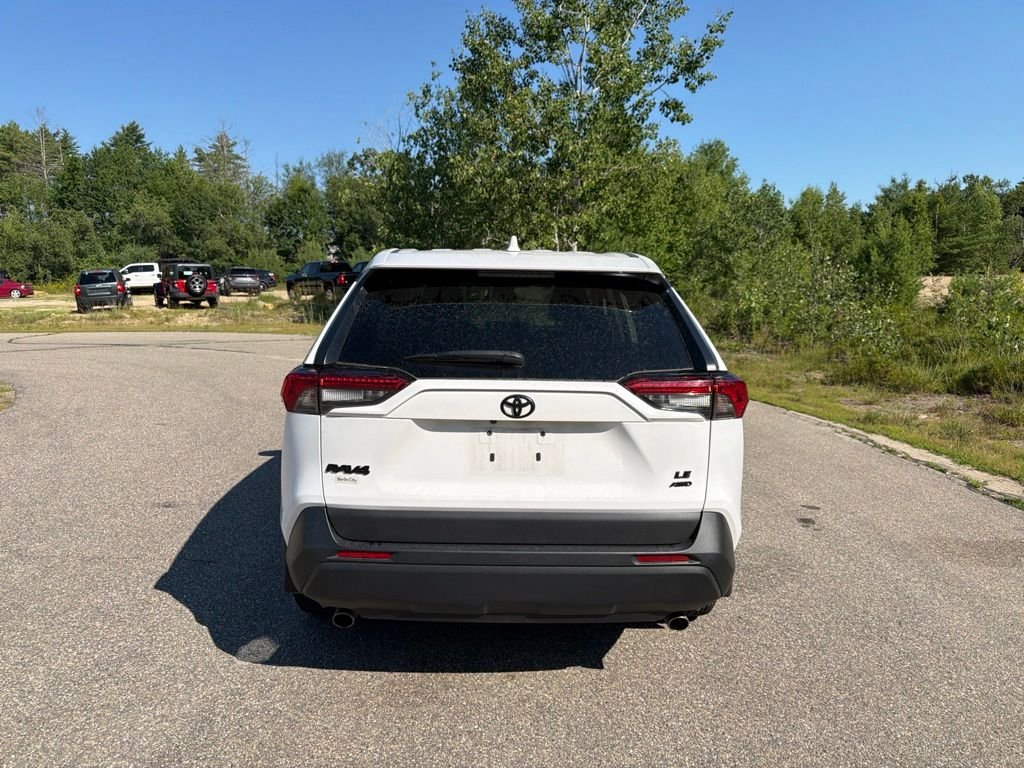 Certified Used 2023 Ice Toyota LE image 4
