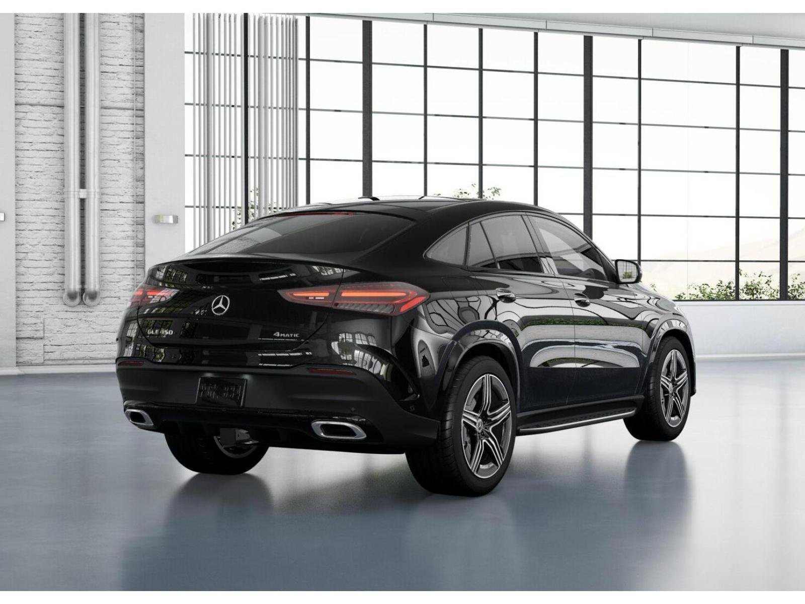 New 2026 Obsidian Black Metallic Mercedes-Benz GLE 450 image 22