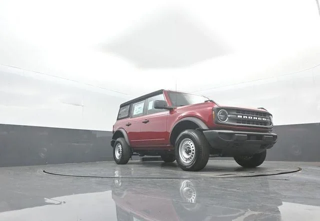 New 2026 Ruby Red Metallic Tinted Clearcoat Ford Base image 27