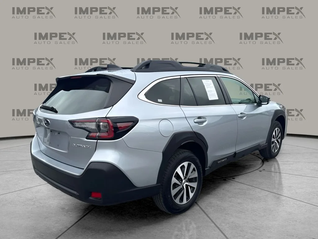 Used 2025 Silver Subaru Premium image 3