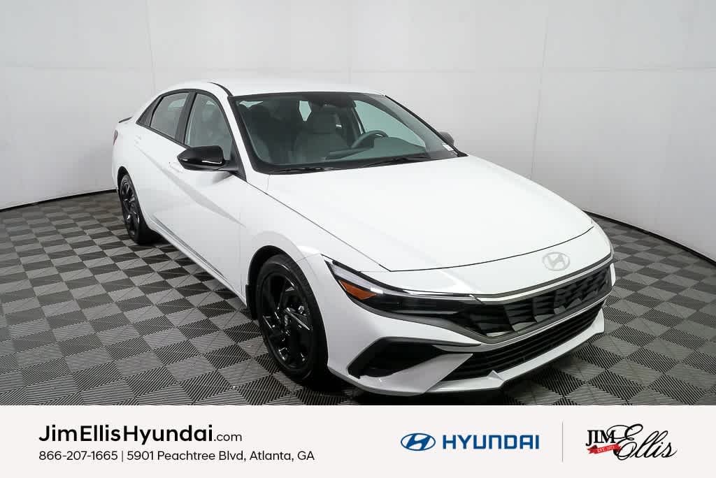 2026 Hyundai Elantra 2.0 SEL Sport IVT's photo