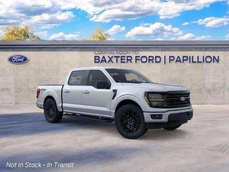 New 2026 Iconic Silver Ford XLT image 13