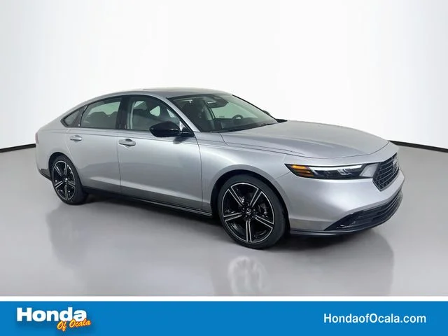 New 2026 Solar Silver Metallic Honda SE image 1