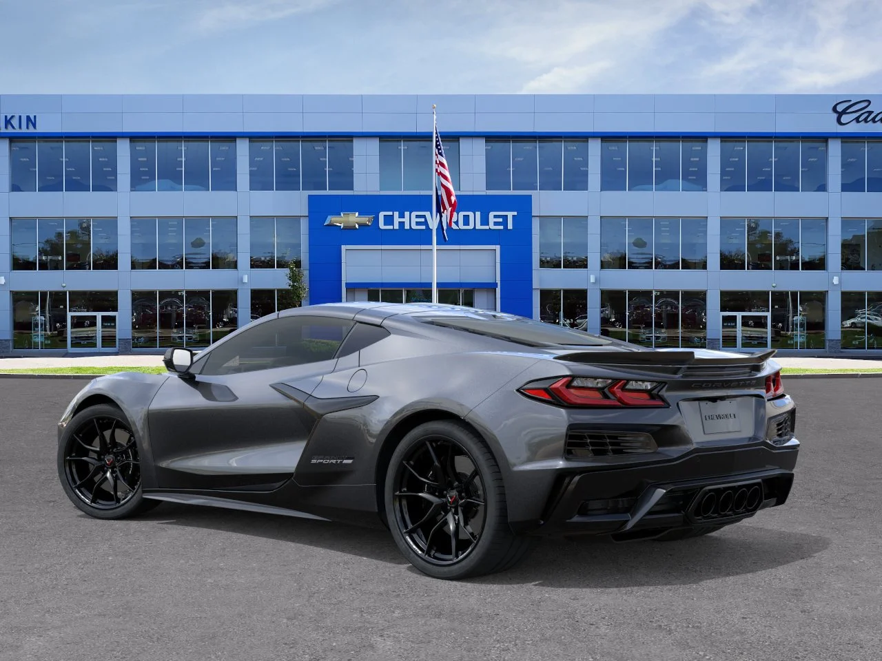 New 2027 Pitch Gray Metallic Chevrolet 2LT image 3