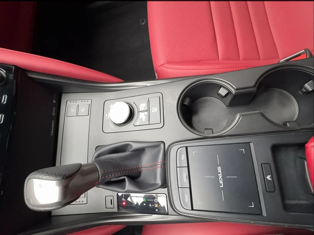 Used 2023 Silver Lexus 350 F SPORT image 46