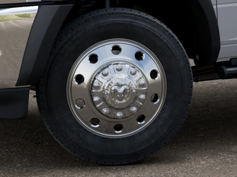 New 2026 Bright White Clear-Coat Exterior Paint RAM Tradesman image 9