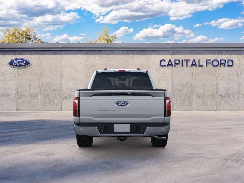 New 2026 Iconic Silver Metallic Ford Lariat® image 8
