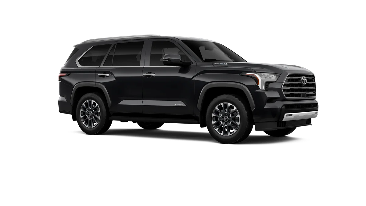 New 2026 Midnight Black Metallic Toyota Limited image 14