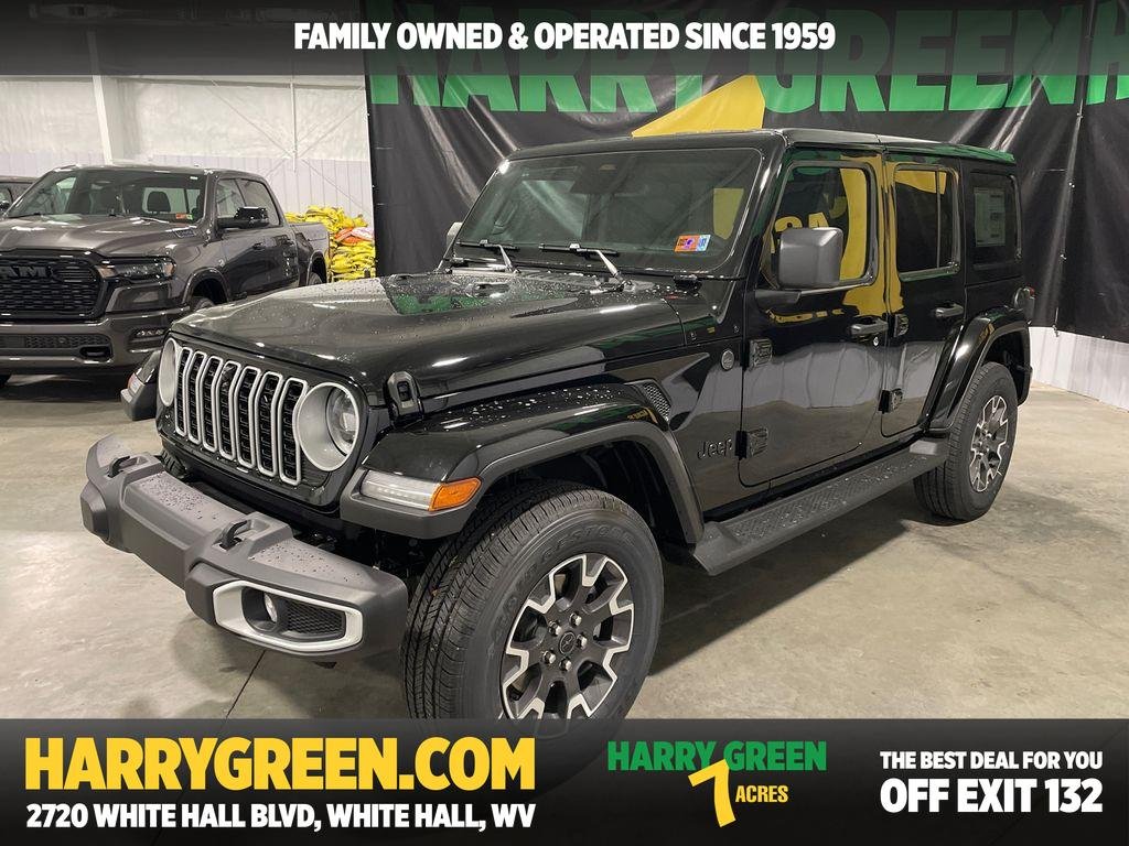 2026 Jeep Wrangler 4-Door