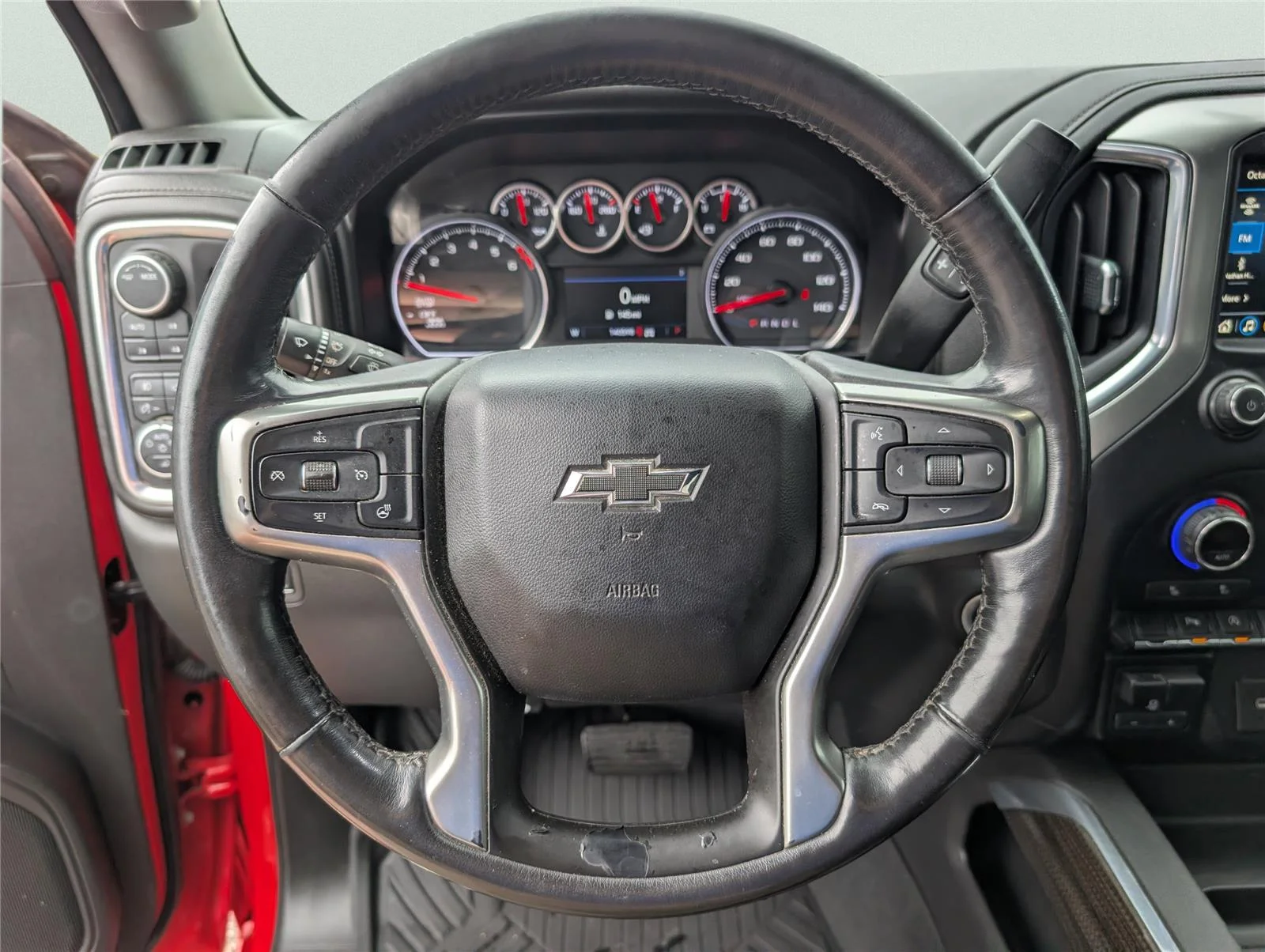 Used 2021 RED HOT Chevrolet LT Trail Boss image 26