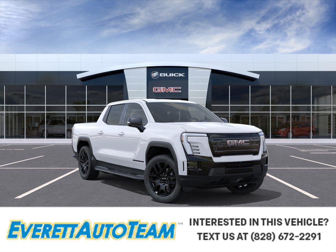 New 2026 Summit White GMC Elevation Extended Range image 1