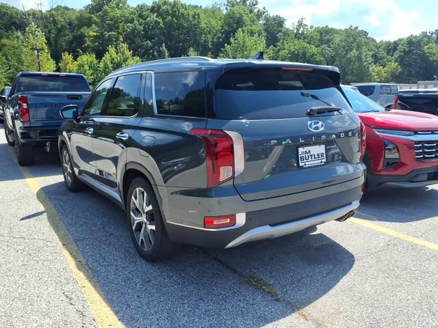Used 2022 Green Hyundai SEL image 4
