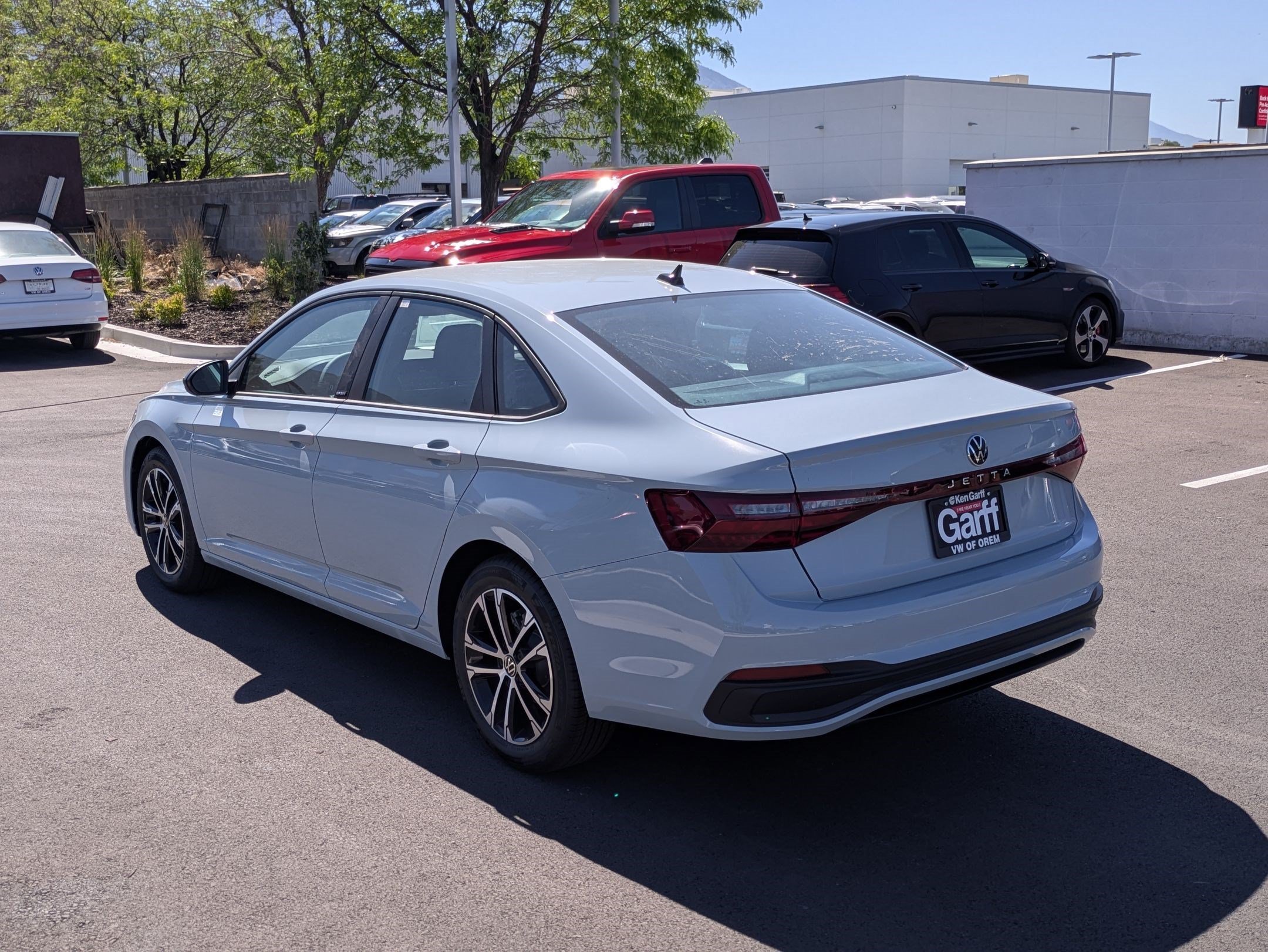 New 2026 Monument Gray Volkswagen Sport image 5