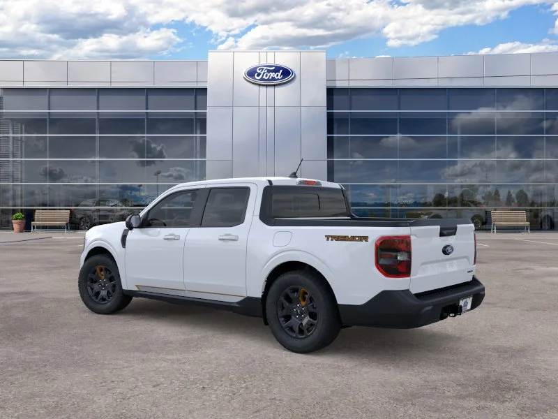 New 2026 Oxford White Ford Tremor image 29