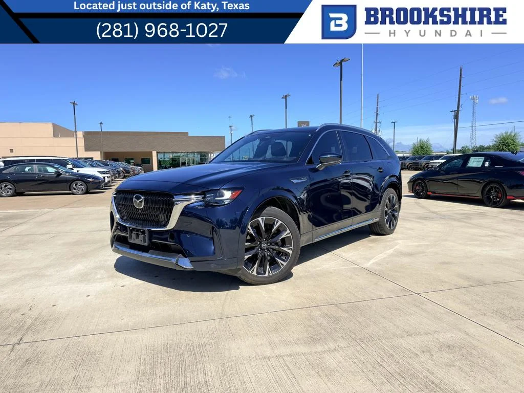 Used 2024 Deep Crystal Blue Mica Mazda 3.3 Turbo S Premium image 1