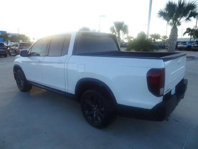 Used 2024 Platinum White Pearl Honda Sport image 19
