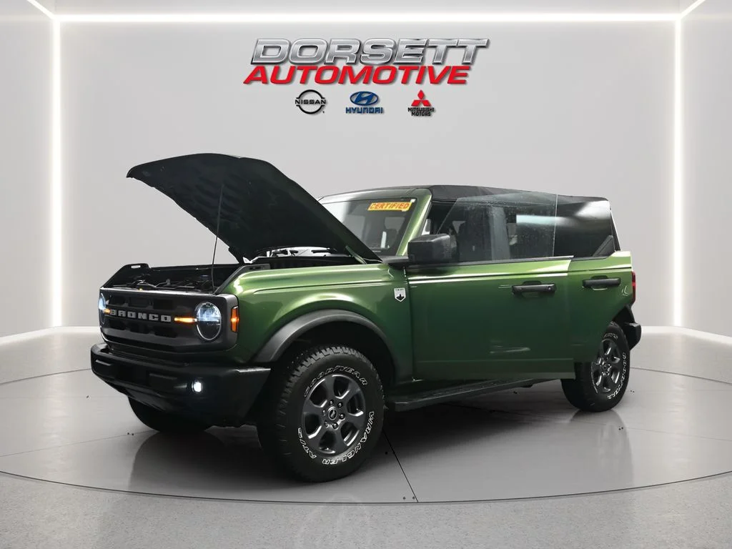 Used 2023 Eruption Green Metallic Ford Big Bend image 8