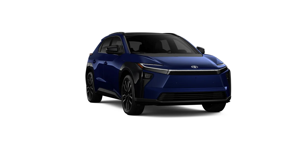 New 2026 Blueprint Toyota Limited image 16