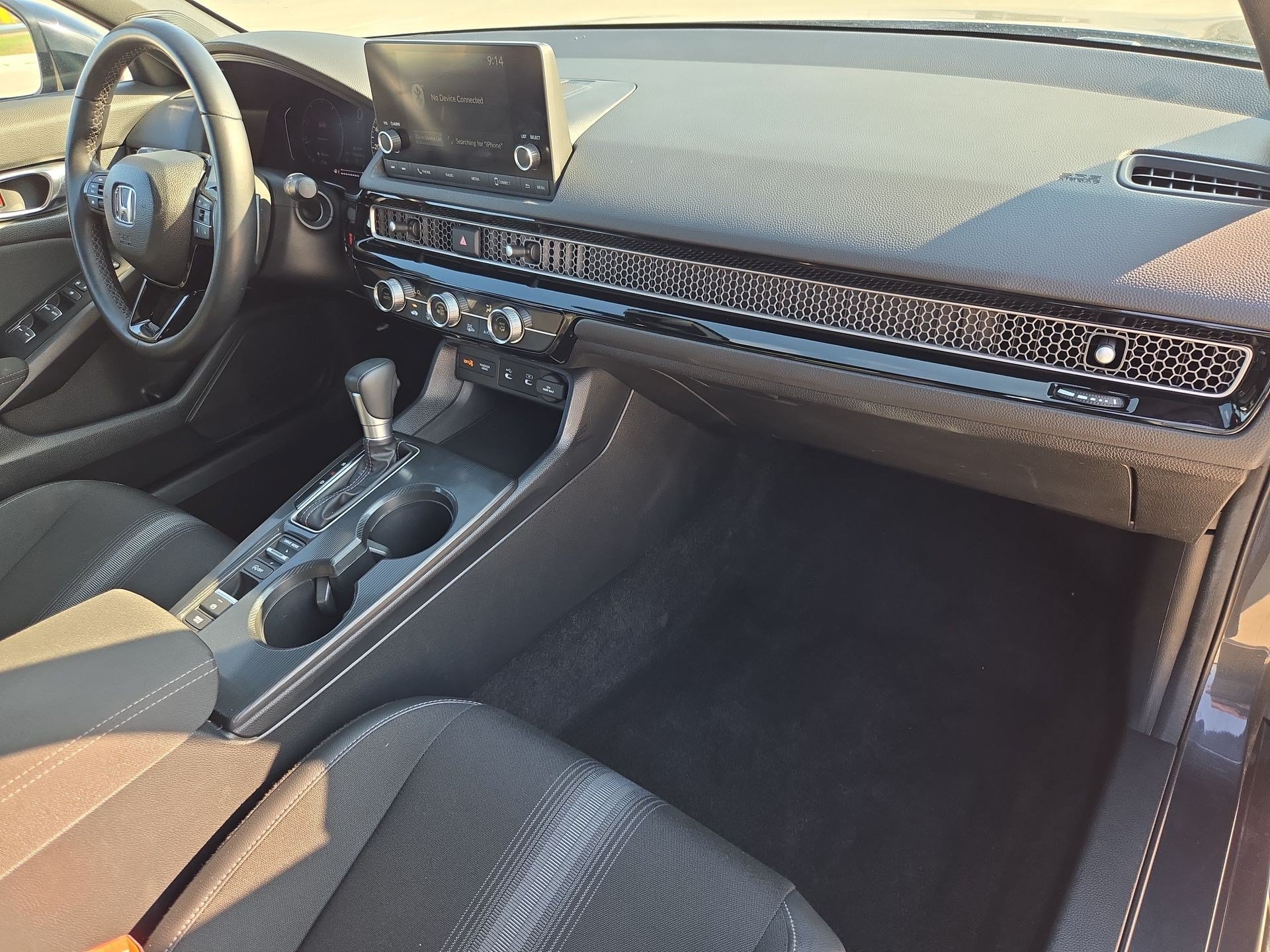 Certified Used 2025 Meteorite Gray Metallic Honda 4D SPORT image 30