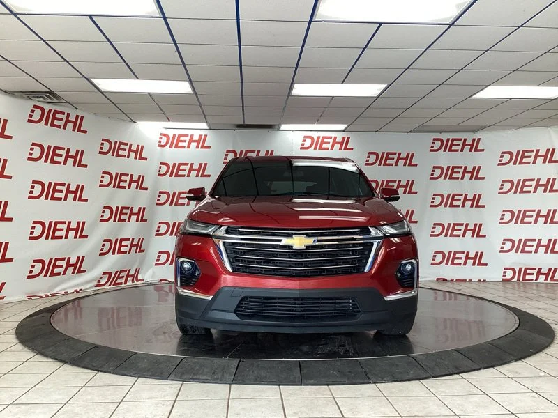 Used 2023 Red Chevrolet LT image 2