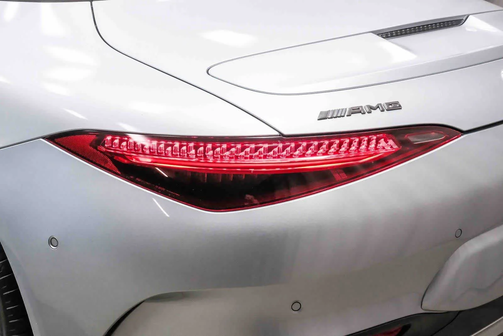 New 2025 Cirrus Silver Metallic Mercedes-Benz AMG® SL 55 Roadster image 48