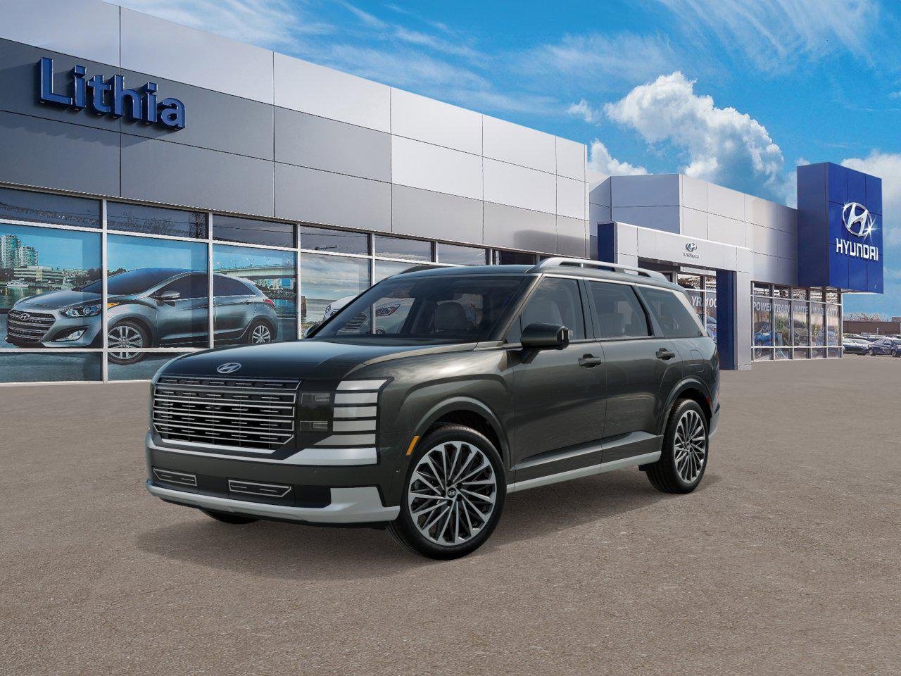 2026 Hyundai Palisade Calligraphy Hybrid AWD's photo
