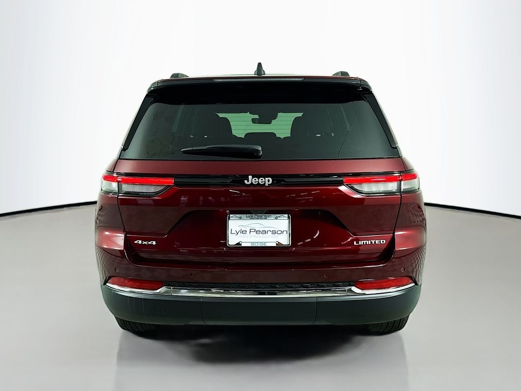 Used 2025 Red Jeep Limited image 10