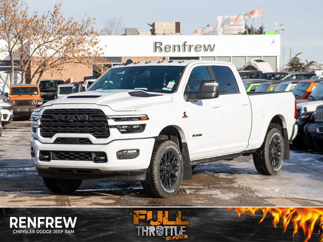 2026 RAM 3500 Limited*