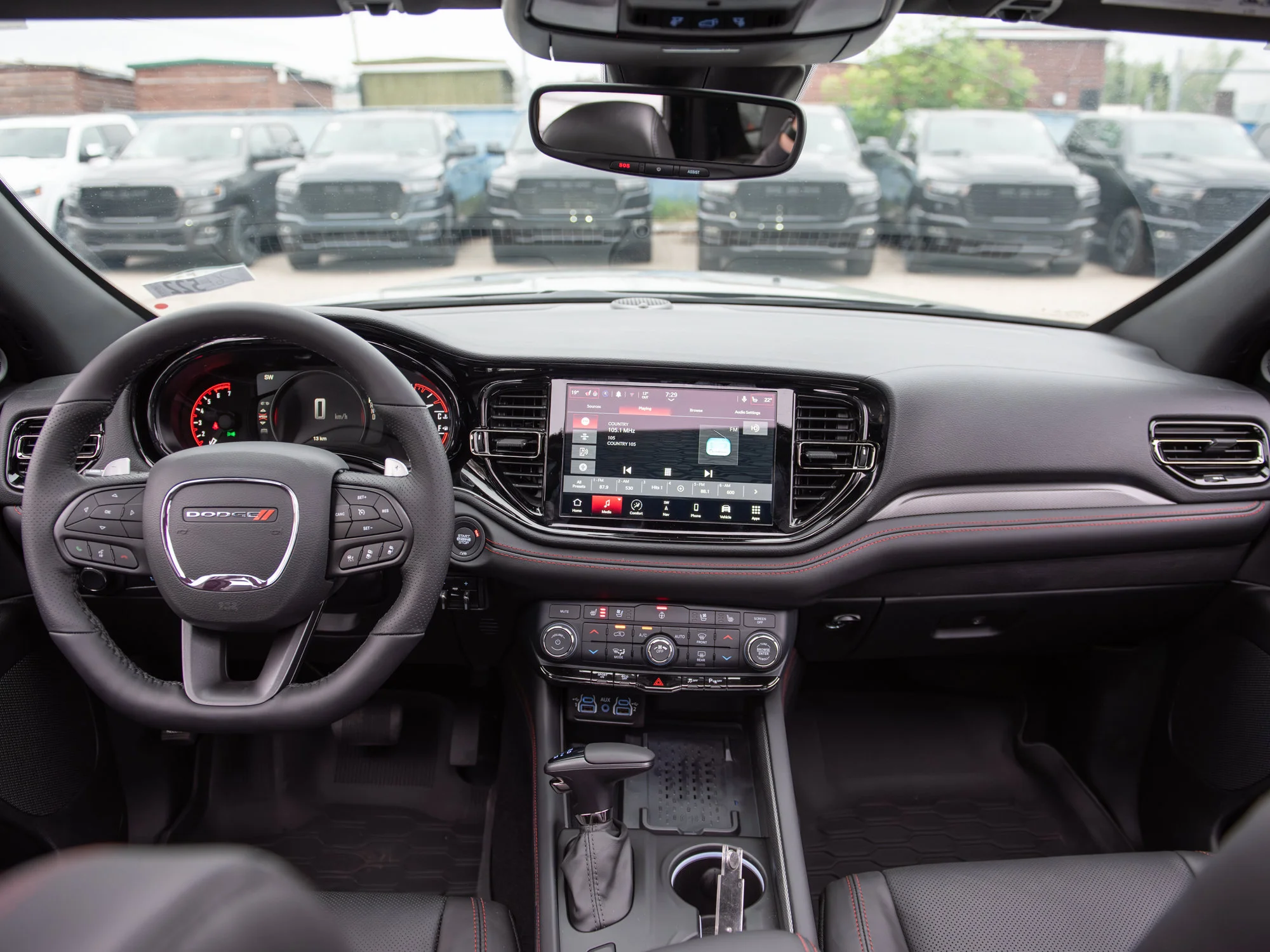 New 2026 Grey Dodge GT HEMI V8 Plus* AWD, Sunroof, Ventilated/Heated Leather, Remote Start image 10