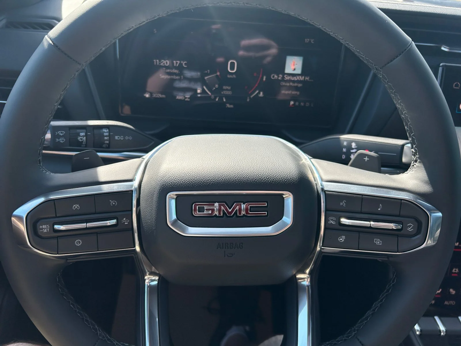 New 2027 Ebony Twilight Metallic GMC AWD Elevation image 23