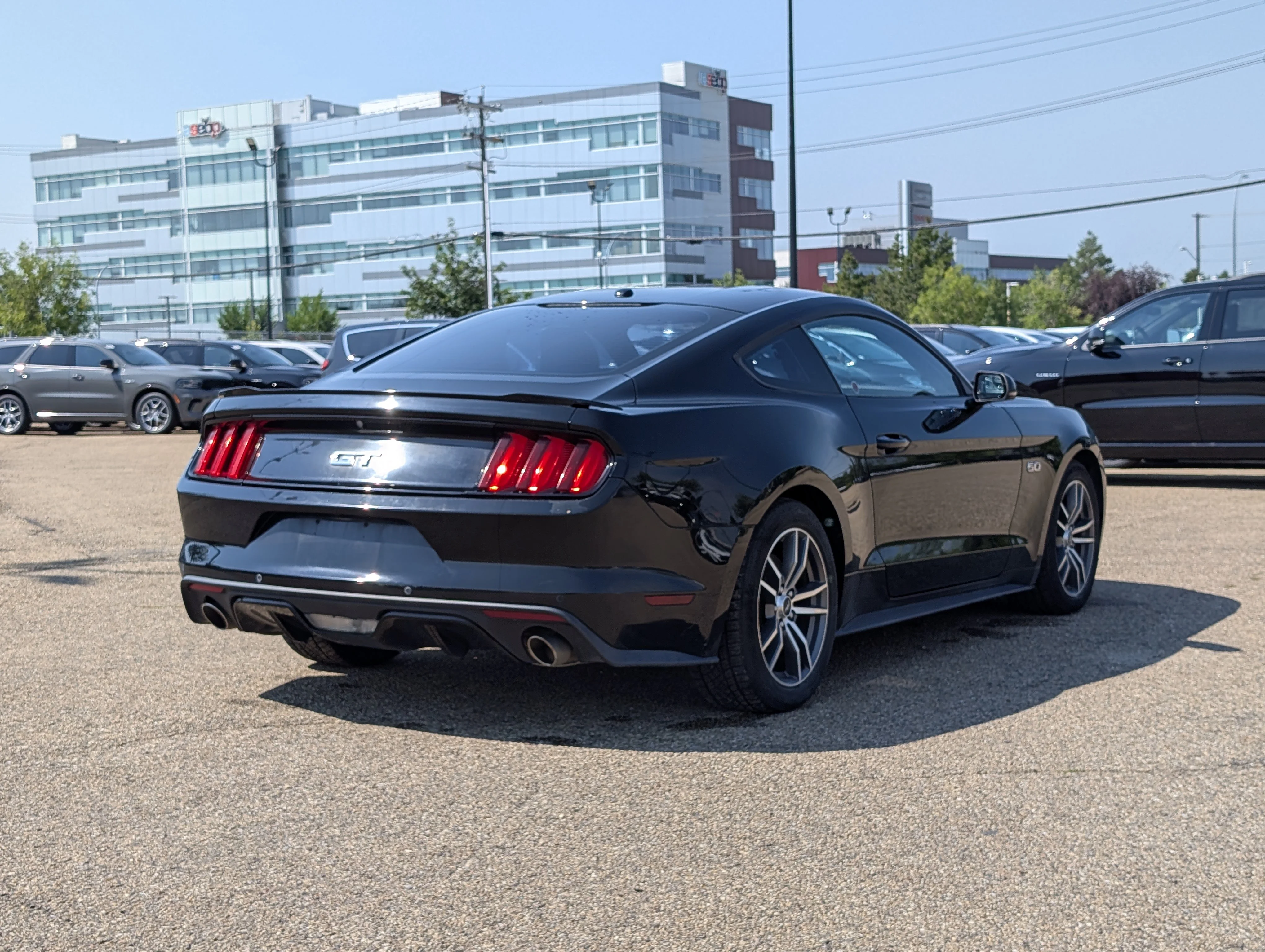 Used 2016 Shadow Black Ford 2dr Fastback GT image 7
