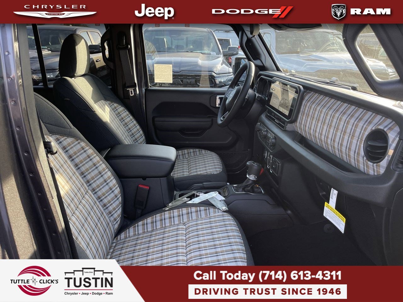New 2026 Granite Crystal Metallic Clearcoat Jeep 85th Anniversary image 16