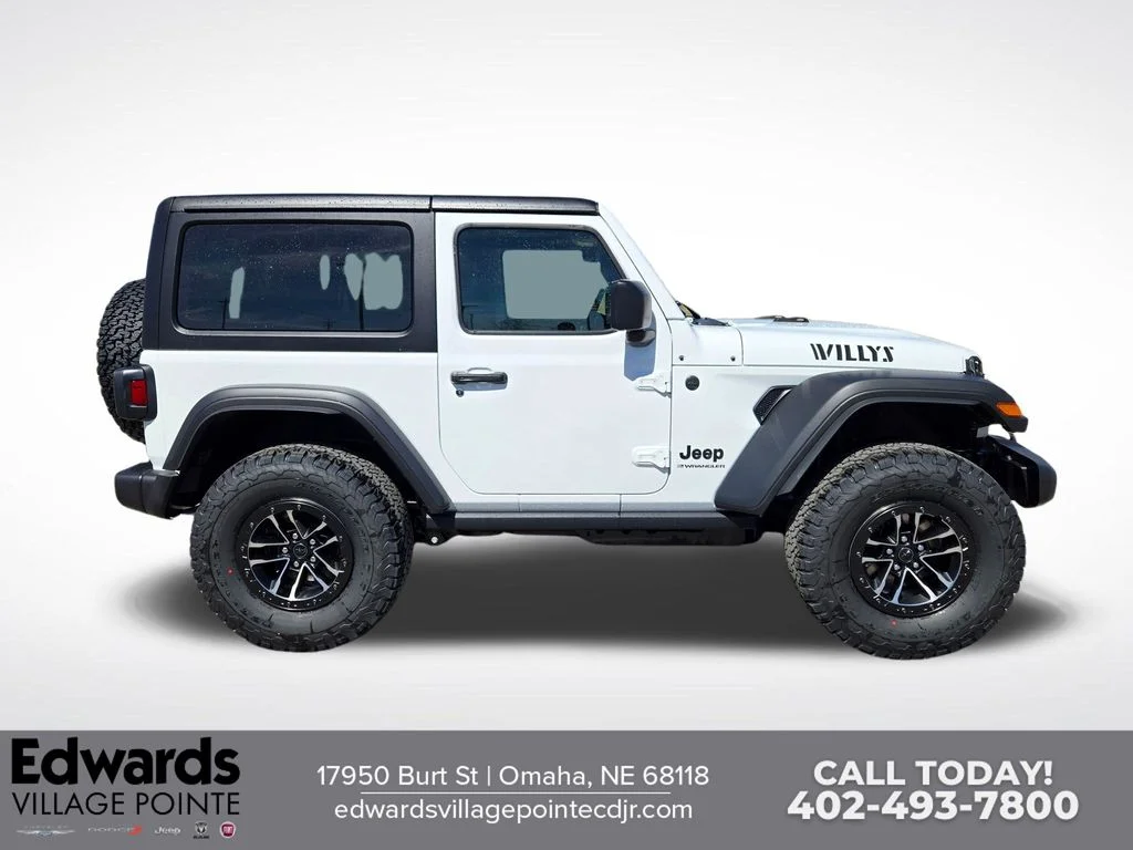 New 2026 White/off-white Jeep Willys image 2