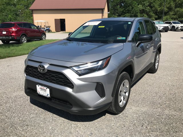 Certified Used 2023 Silver Sky Metallic Toyota LE image 4