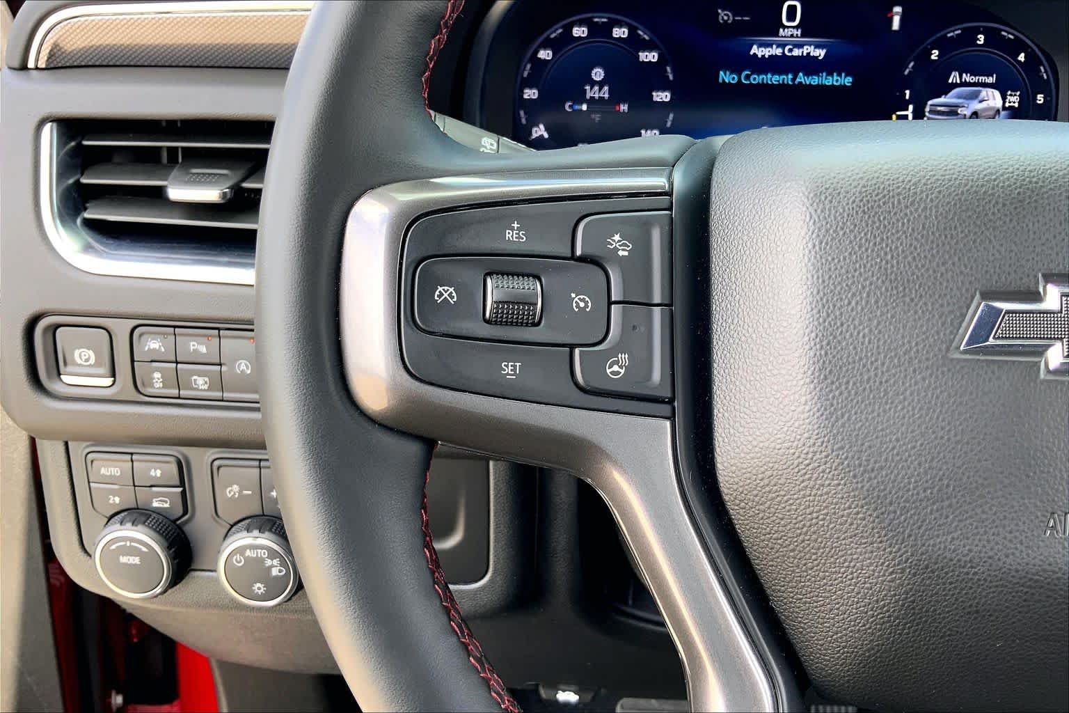 Used 2024 Radiant Red Tintcoat Chevrolet RST image 24