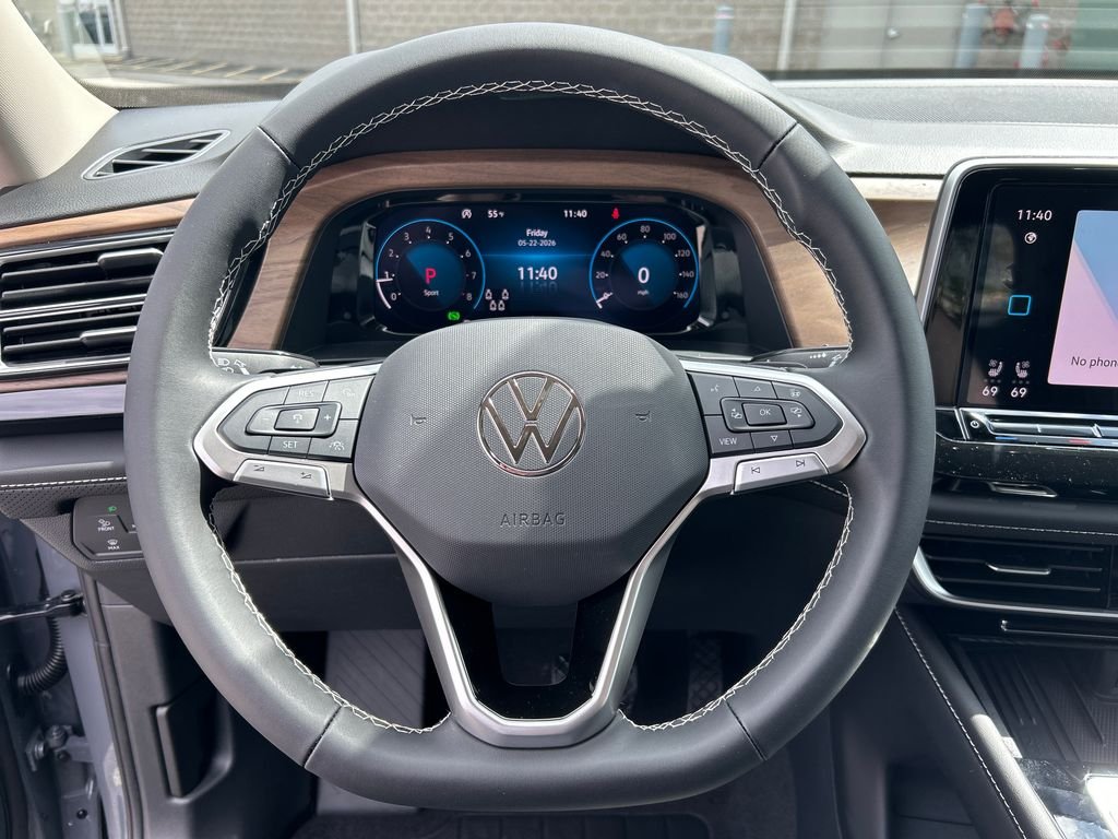 New 2026 Gray Volkswagen 2.0T SE w/Technology image 19