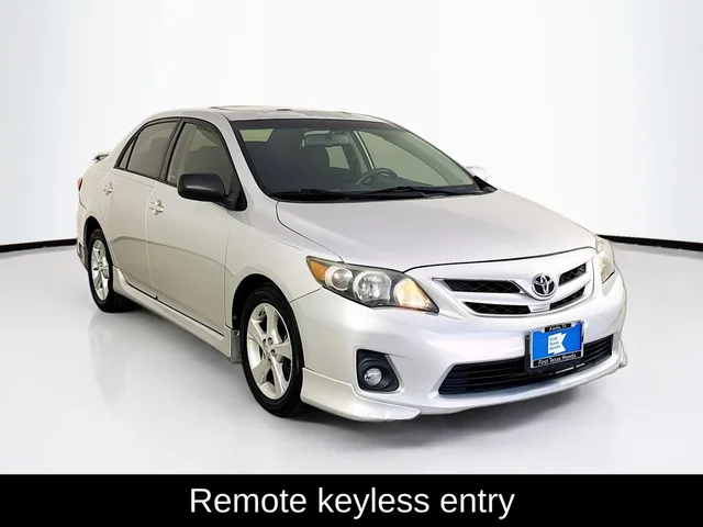 2012 Toyota Corolla S