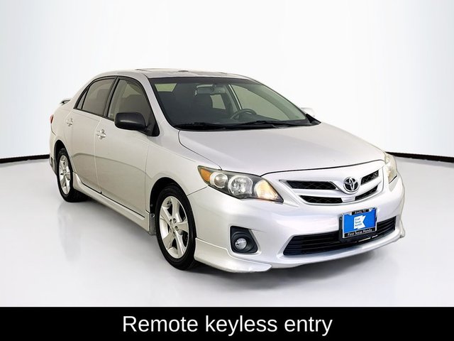 Pre-Owned 2012 Toyota Corolla S