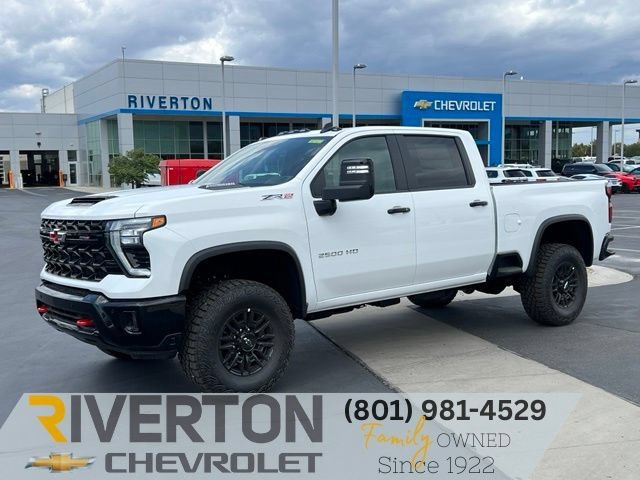 2026 Chevrolet Silverado 2500 HD ZR2