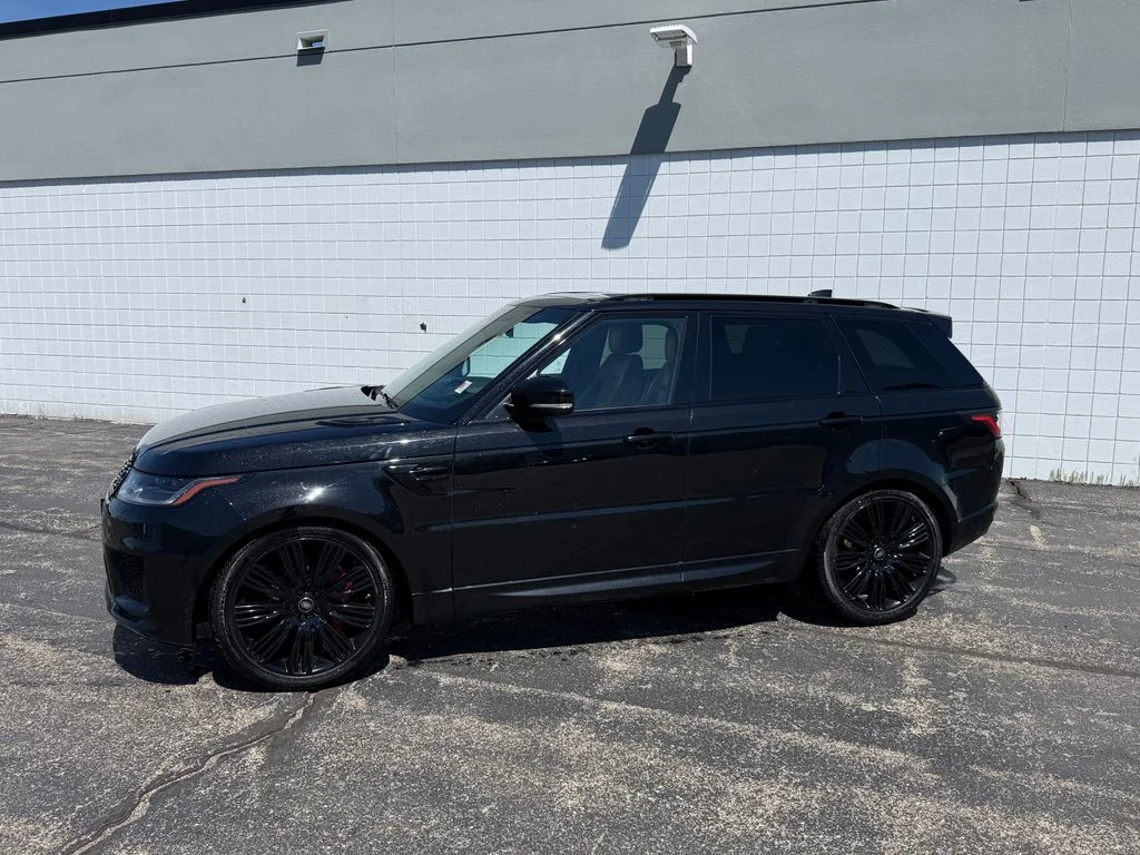 2018 Land Rover Range Rover Sport Supercharged 5.0's photo