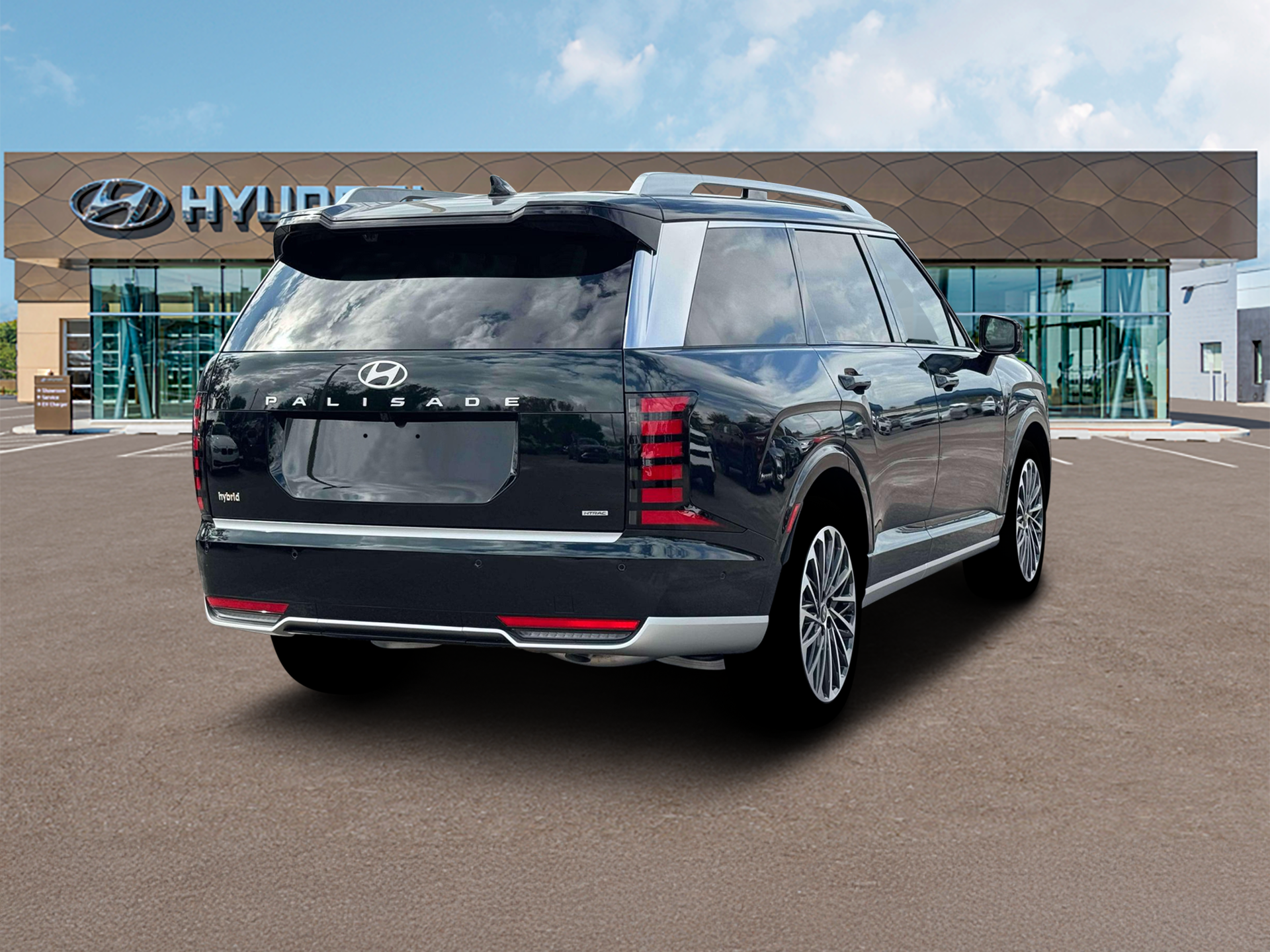 New 2026 Robust Emerald Pearl Hyundai Calligraphy image 7