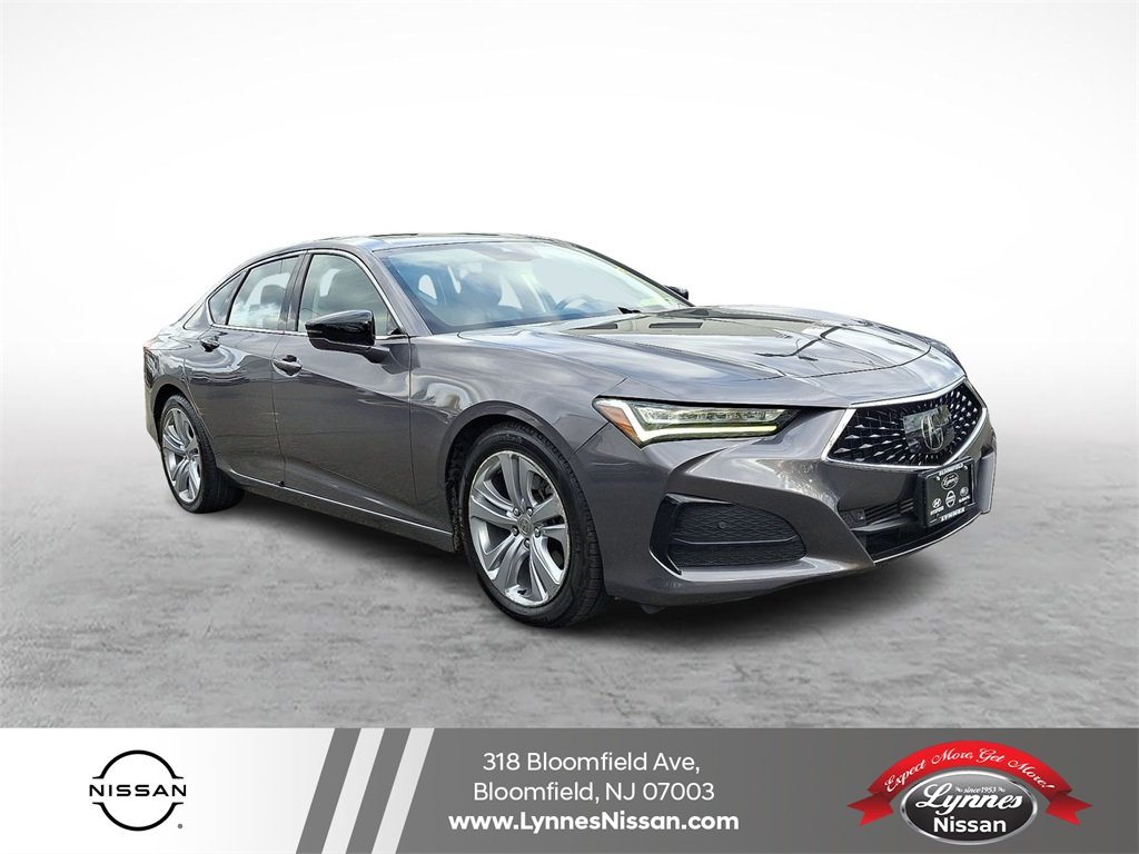 2022 Acura TLX Technology Package