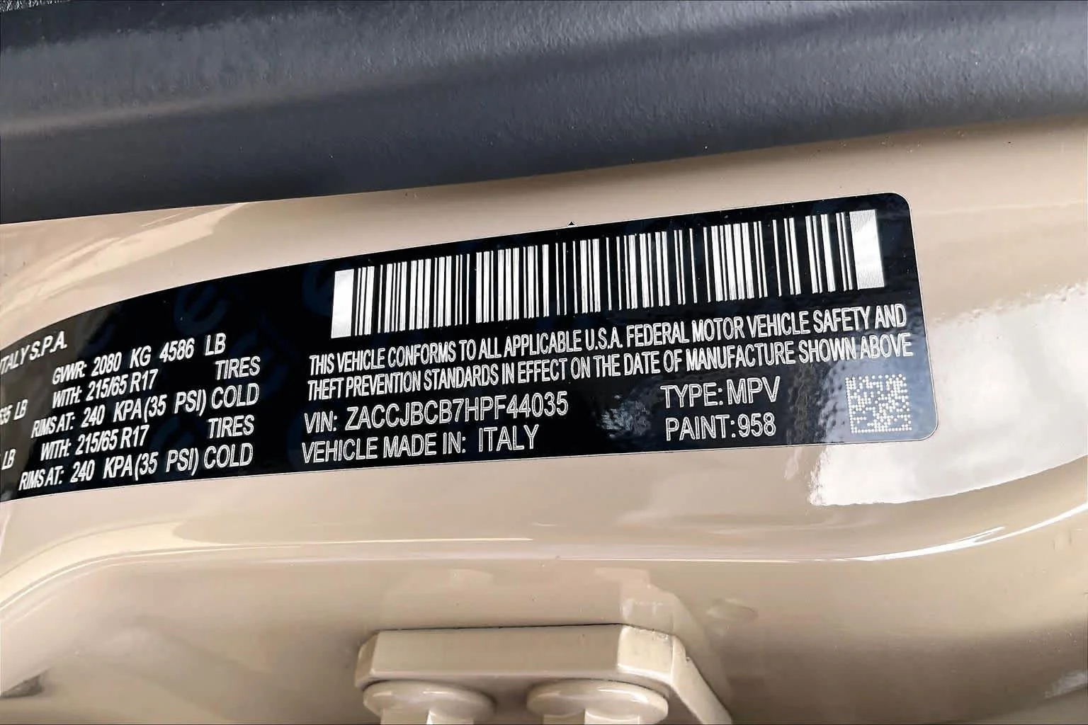 Used 2017 Mojave Sand Jeep Deserthawk image 34