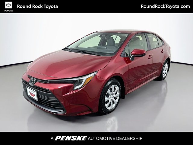 2026|Toyota|Corolla Hybrid|LE|4D Sedan