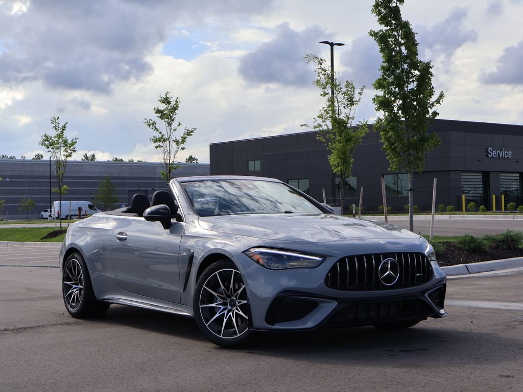 2026 Mercedes-Benz CLE AMG 53 4Matic Cabriolet's photo