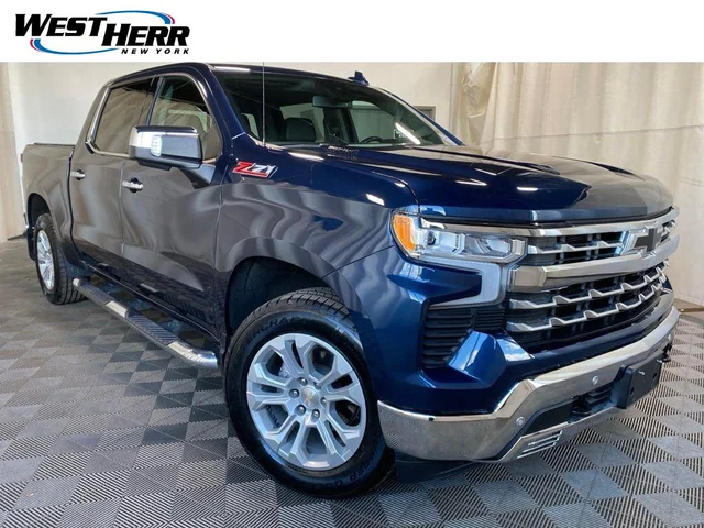2022 Chevrolet Silverado 1500 LTZ