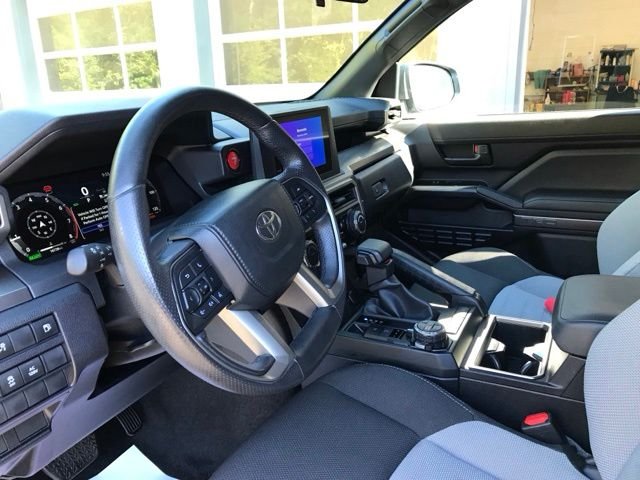 Used 2025 Blue Toyota TRD Off Road image 16