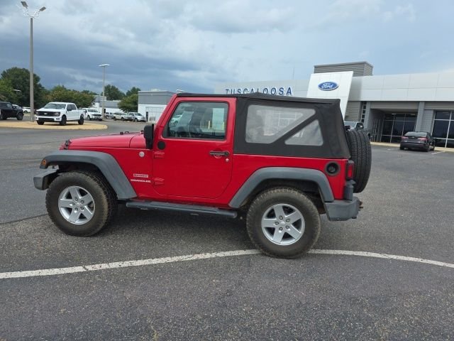 Used 2010 Red Jeep Sport image 6